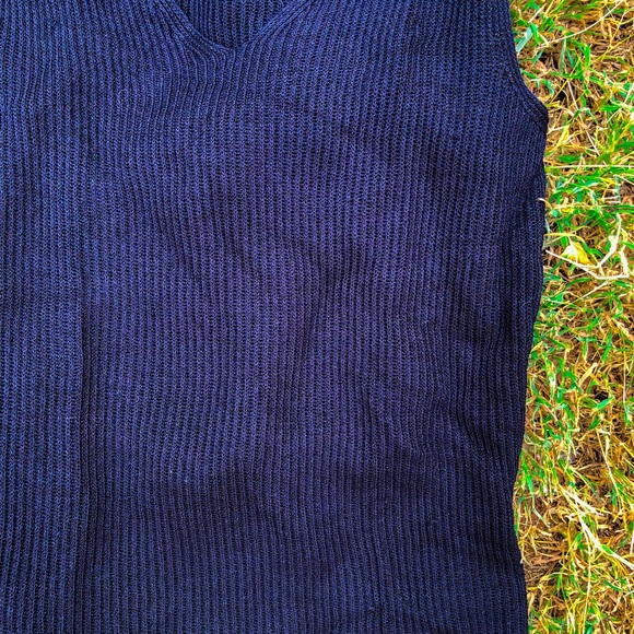 Vintage Max Mara knit tank top - Picture 4 of 5